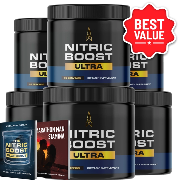 nitric boost 6 Bottles